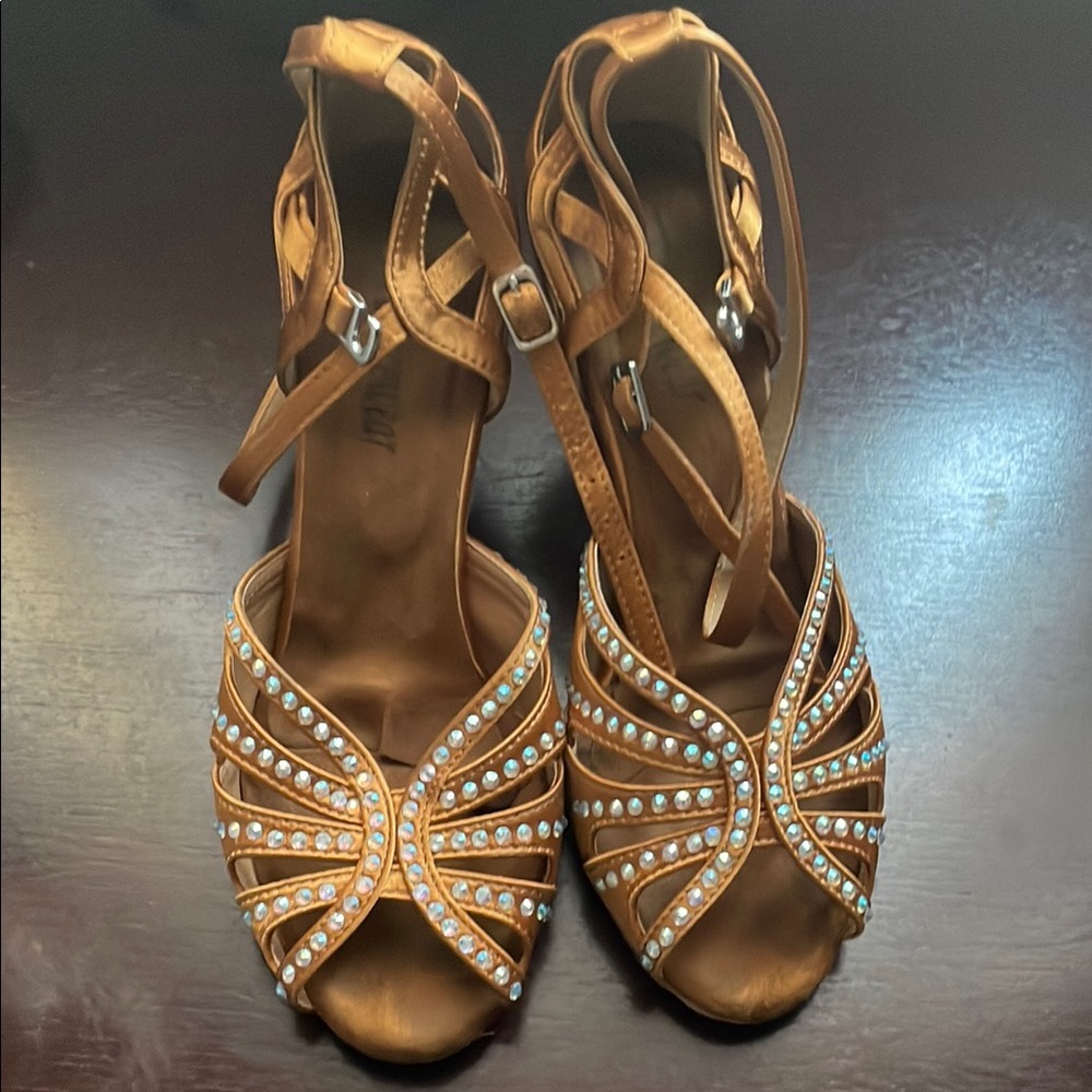Latin dance shoes